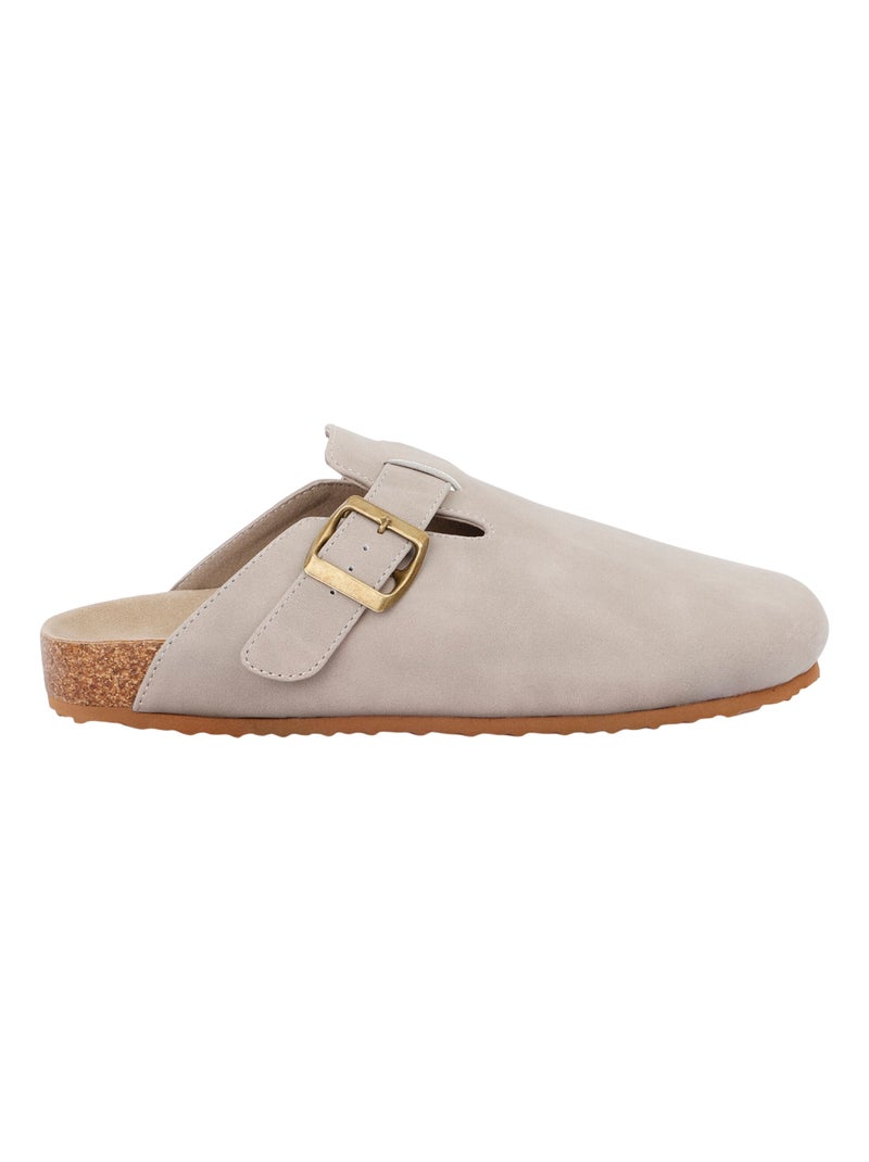 Régate - Mules KABER Blanc cassé - Kiabi