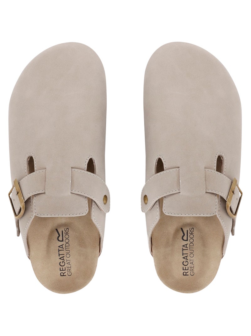 Régate - Mules KABER Blanc cassé - Kiabi