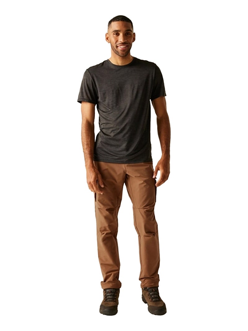 Régate - Pantalon à poches QUESTRA Marron - Kiabi