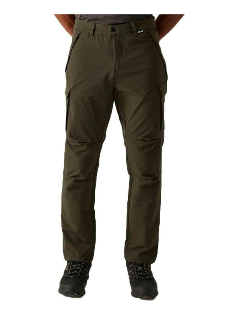 Régate - Pantalon à poches QUESTRA Vert kaki - Kiabi