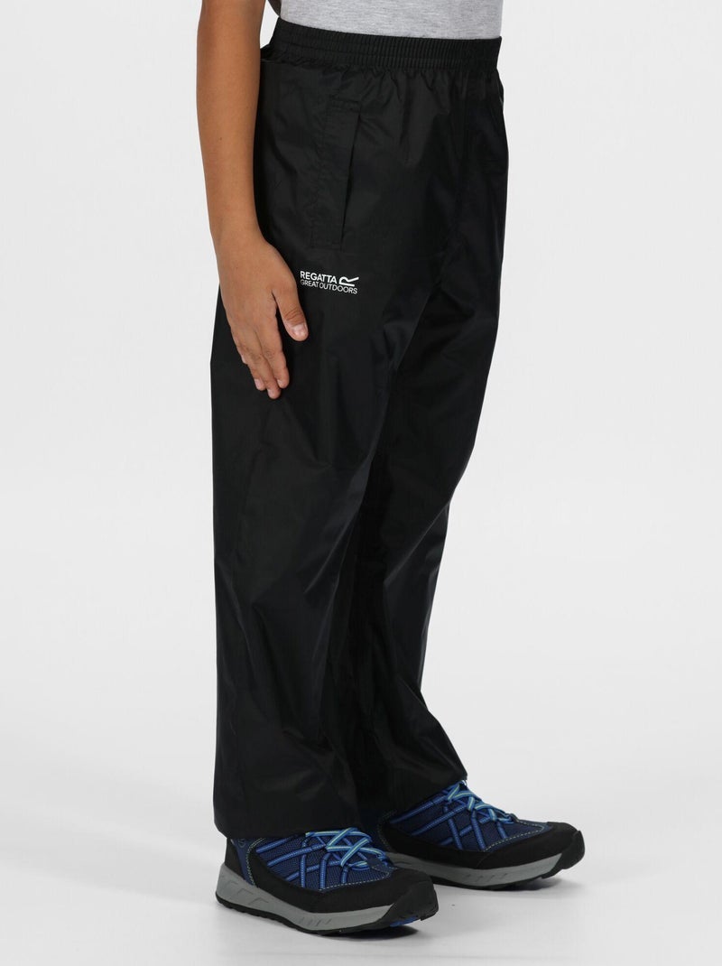 Régate - Pantalon de pluie PACK IT Noir - Kiabi