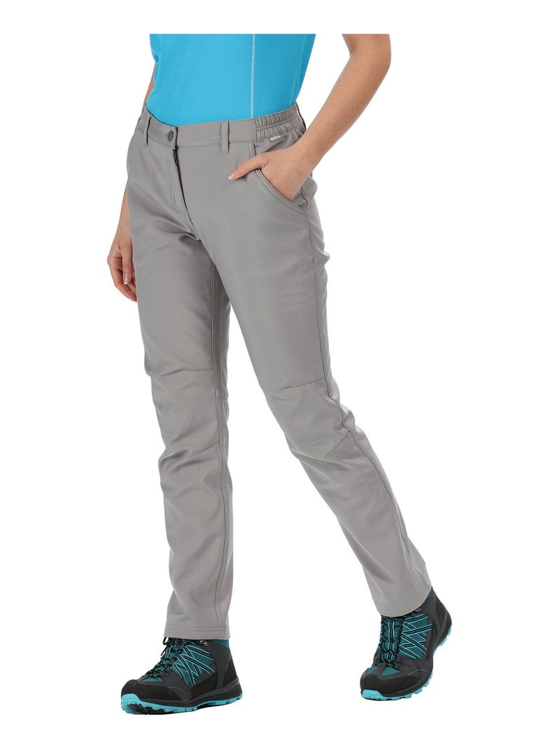 Régate - Pantalon de randonnée HIGHTON Gris - Kiabi