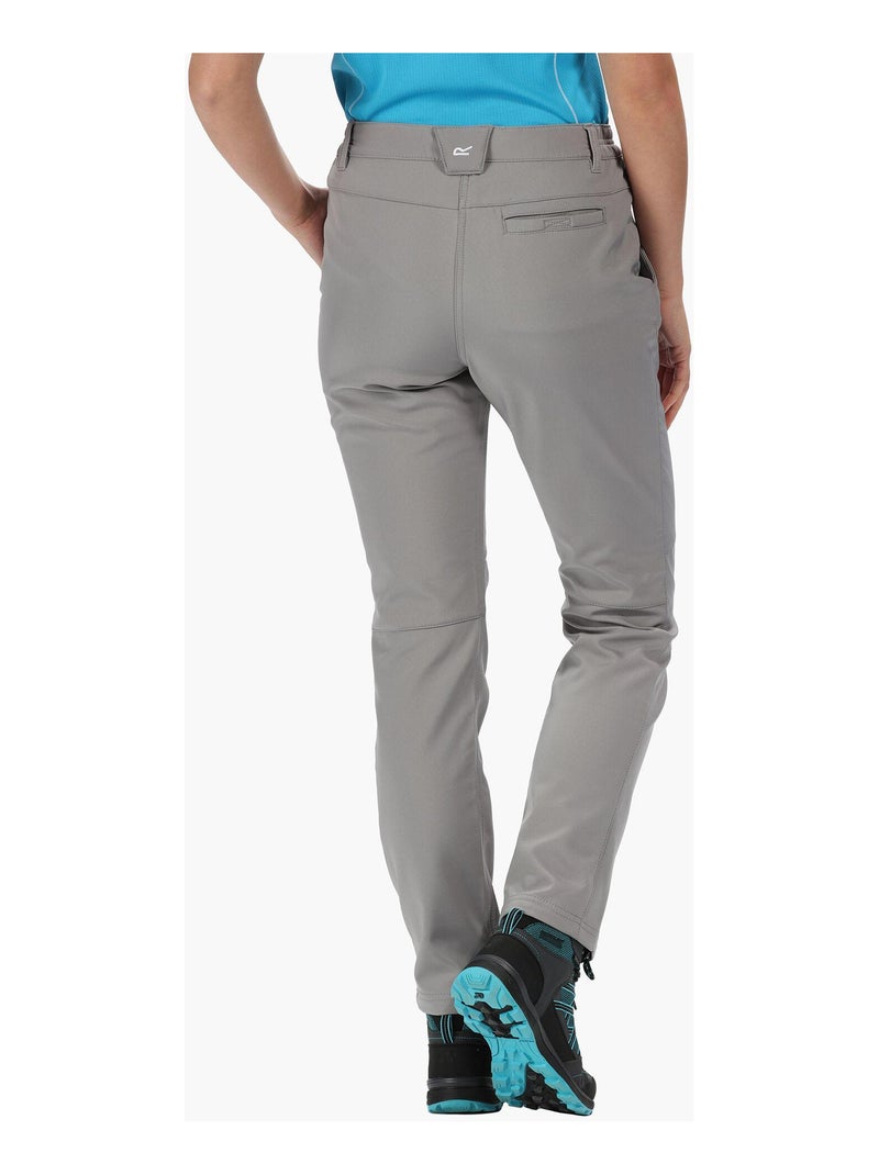 Régate - Pantalon de randonnée HIGHTON Gris - Kiabi