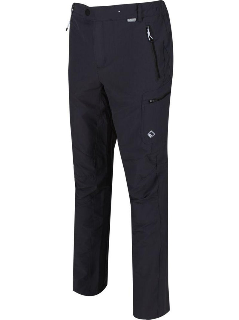 Régate - Pantalon de randonnée HIGHTON Gris Gris anthracite - Kiabi