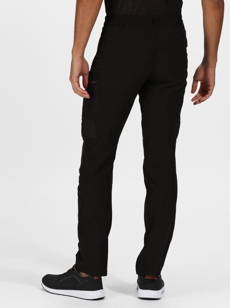 Régate - Pantalon de randonnée HIGHTON Noir - Kiabi