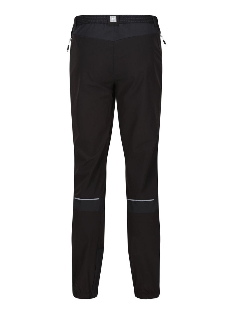 Régate - Pantalon de randonnée MOUNTAIN Noir - Kiabi
