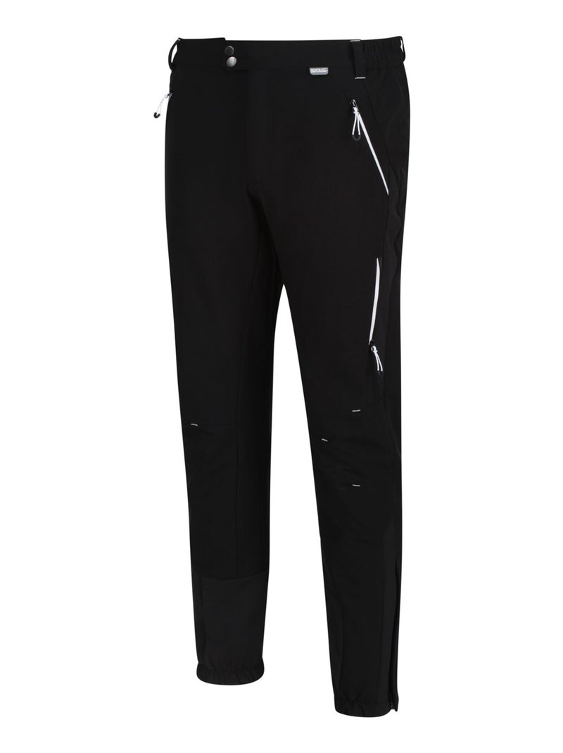 Régate - Pantalon de randonnée MOUNTAIN Noir - Kiabi