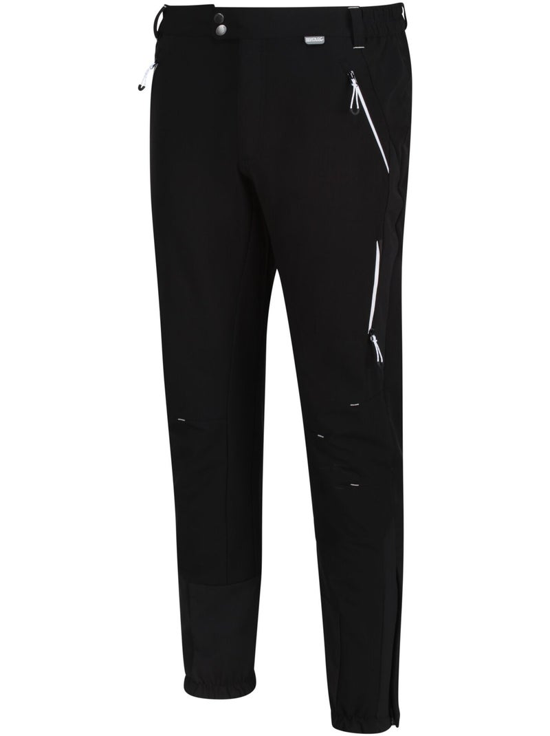 Régate - Pantalon de randonnée MOUNTAIN Noir - Kiabi