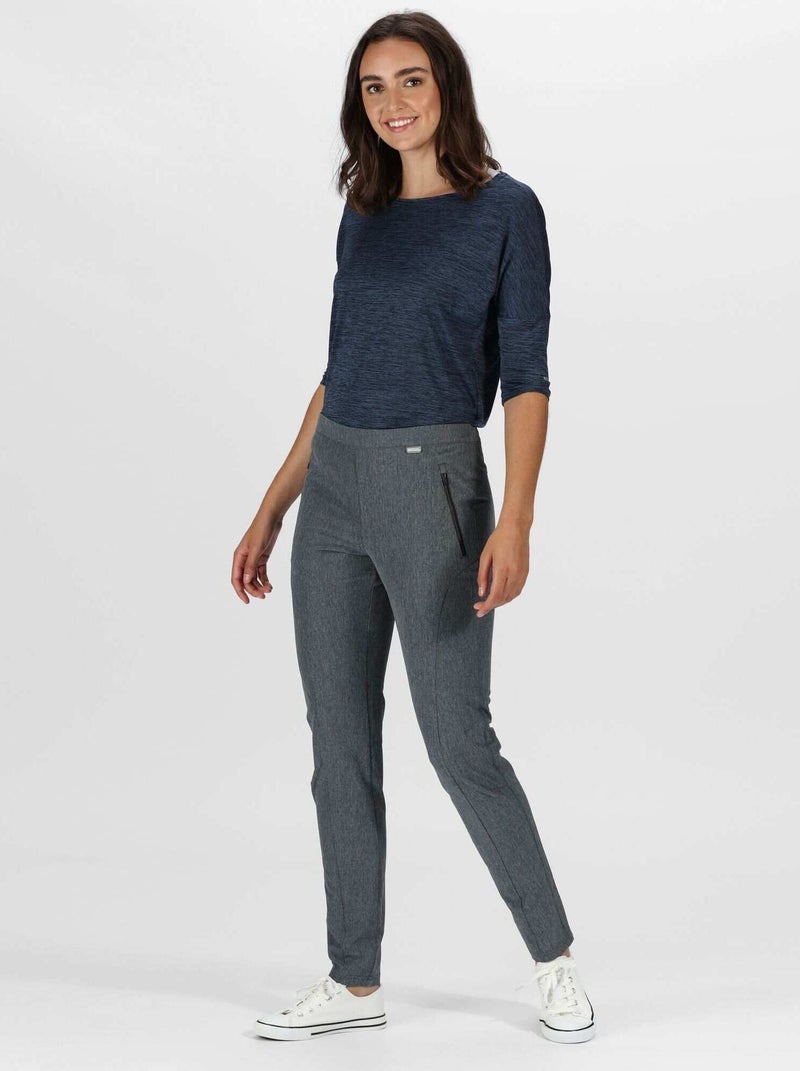 Régate - Pantalon de randonnée PENTRE Bleu - Kiabi
