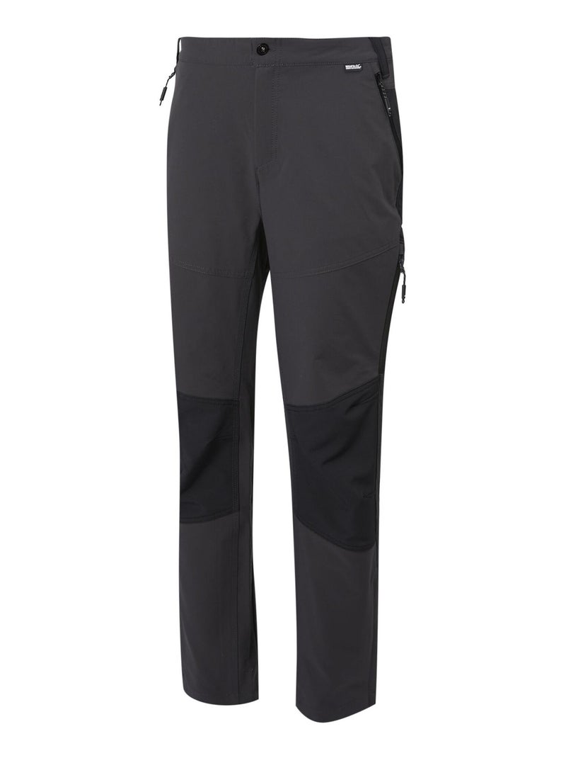 Régate - Pantalon de randonnée QUESTRA Noir Noir - Kiabi