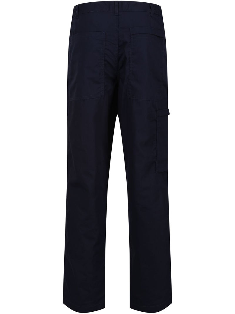 Régate - Pantalon de travail, coupe régulière Bleu marine - Kiabi