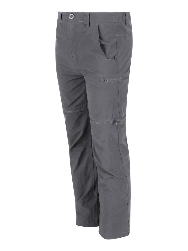 Régate - Pantalon marche HIGHTON Gris Gris anthracite - Kiabi