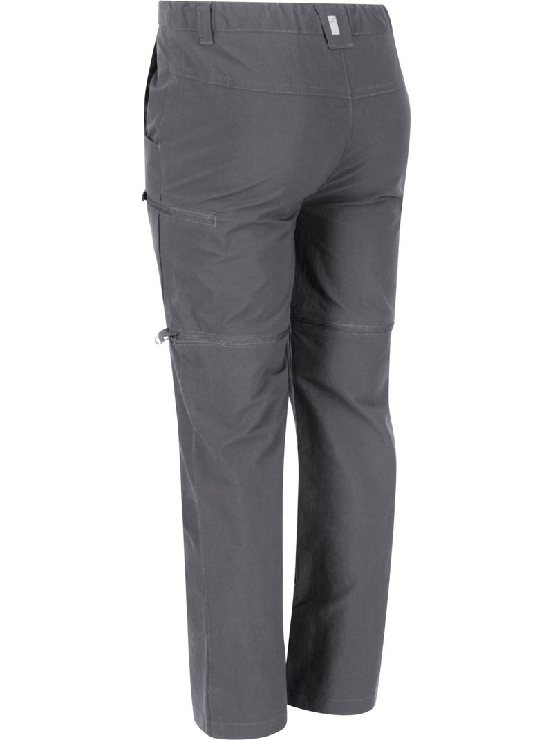 Régate - Pantalon marche HIGHTON Gris Gris anthracite - Kiabi