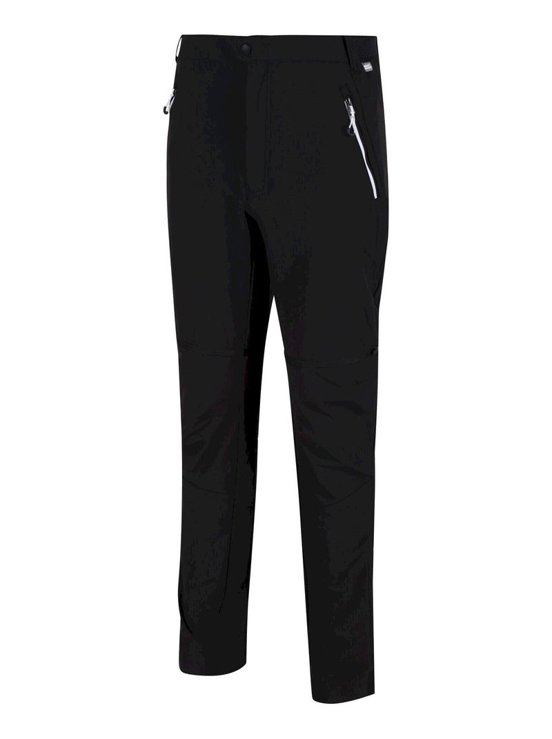 Régate - Pantalon MOUNTAIN Noir ébène - Kiabi