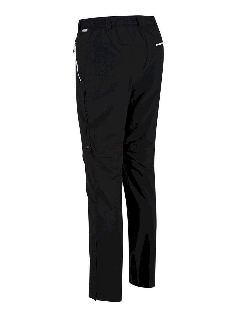Régate - Pantalon MOUNTAIN Noir ébène - Kiabi