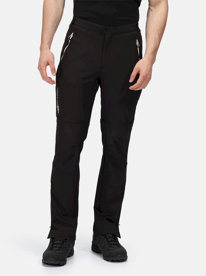 Régate - Pantalon MOUNTAIN Noir ébène - Kiabi