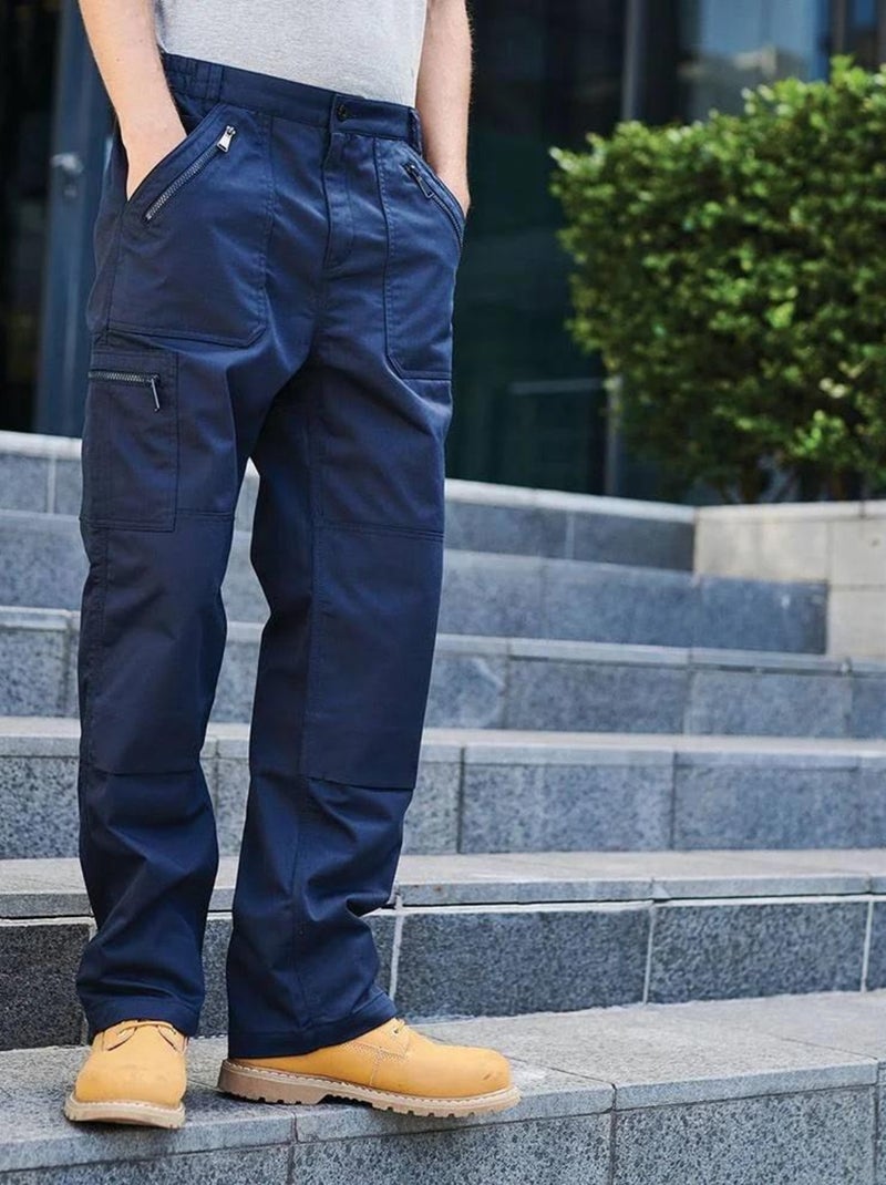 Régate - Pantalon PRO ACTION Bleu marine - Kiabi