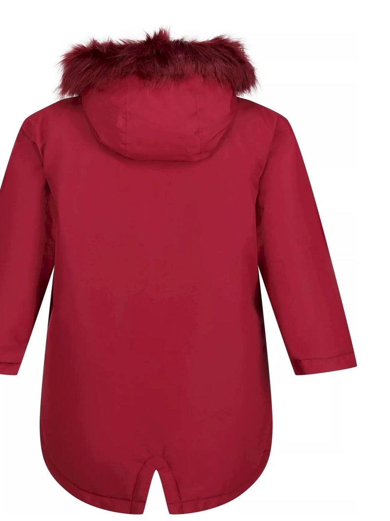 Régate - Parka ADELYN Rouge foncé - Kiabi