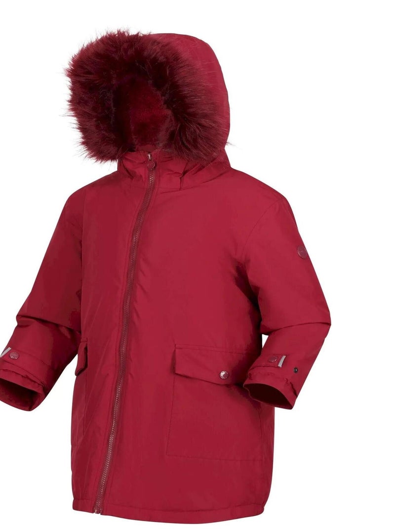 Régate - Parka ADELYN Rouge foncé - Kiabi