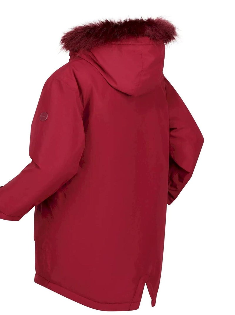 Régate - Parka ADELYN Rouge foncé - Kiabi