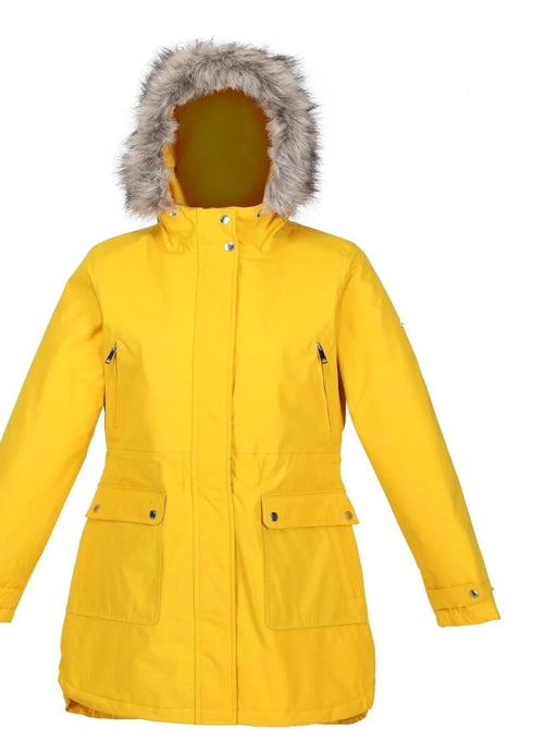 Régate - Parka motif/style Bord duveteux SABINKA - Kiabi