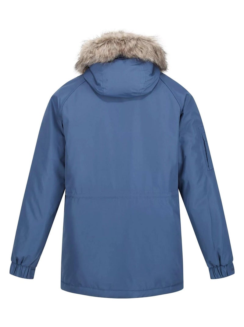 Régate - Parka SALINGER Bleu foncé - Kiabi