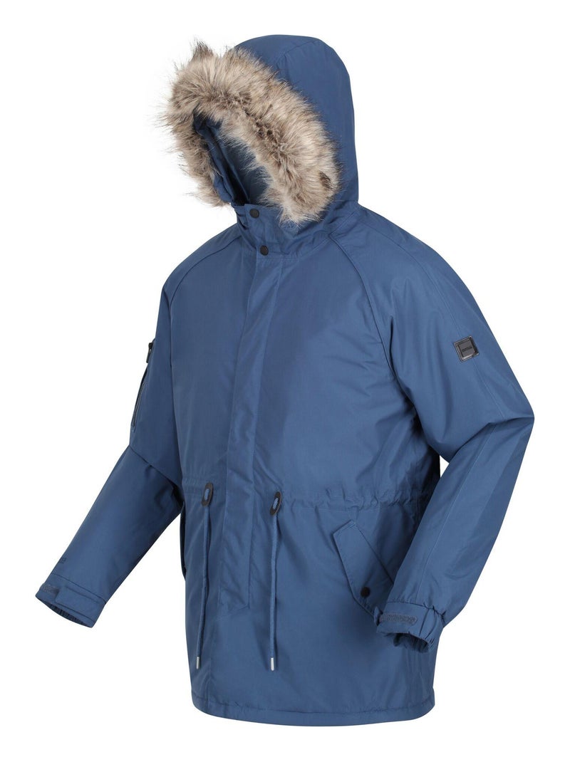 Régate - Parka SALINGER Bleu foncé - Kiabi