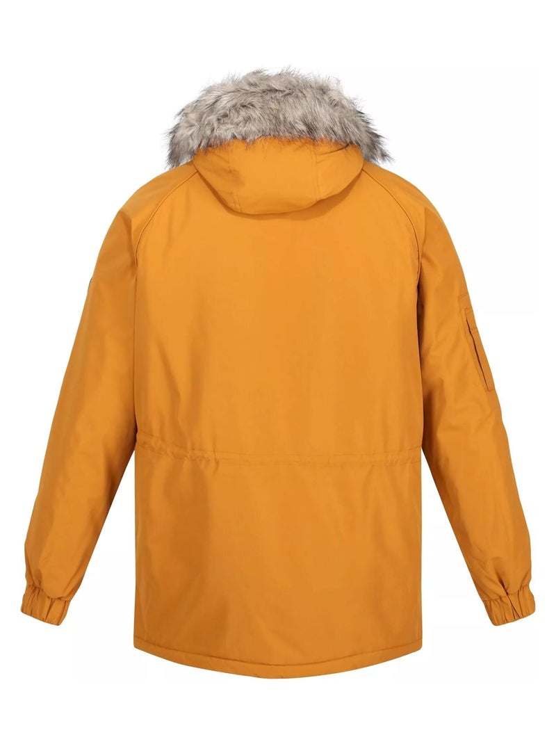 Régate - Parka SALINGER Jaune or - Kiabi