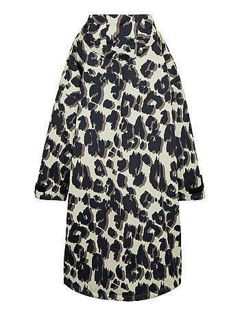 Régate - Peignoir à langer imperméable motif/style imprimé léopard