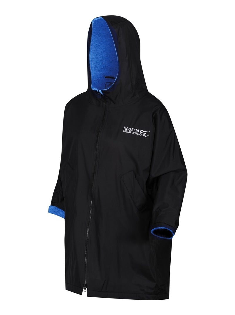 Régate - Peignoir à langer imperméable Noir Bleu - Kiabi