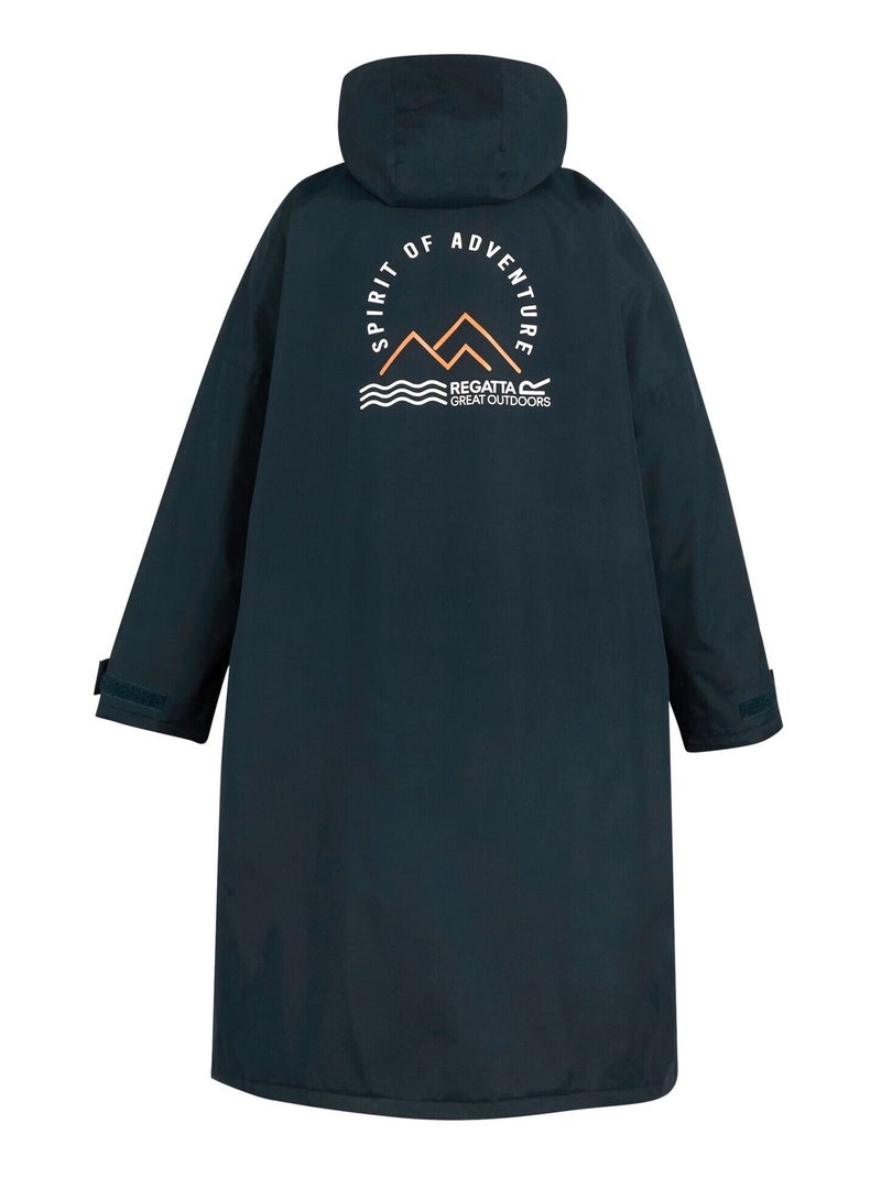 Régate - Peignoir à langer imperméable SPIRIT OF ADVENTURE Bleu marine - Kiabi