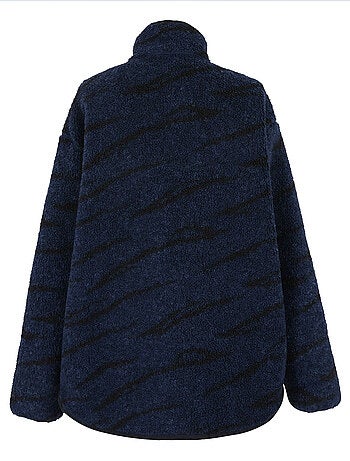 Régate - Polaire motif/style abstrait FRANKIE