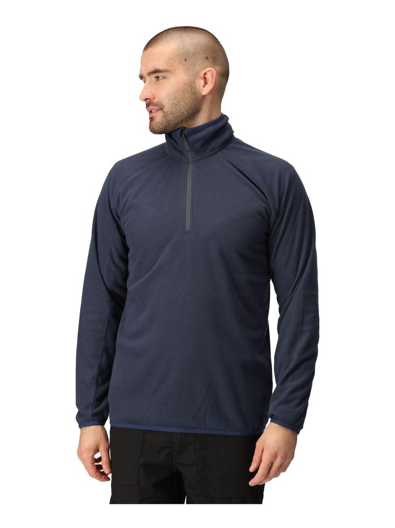 Régate - Polaire NAVIGATE Bleu Gris anthracite - Kiabi