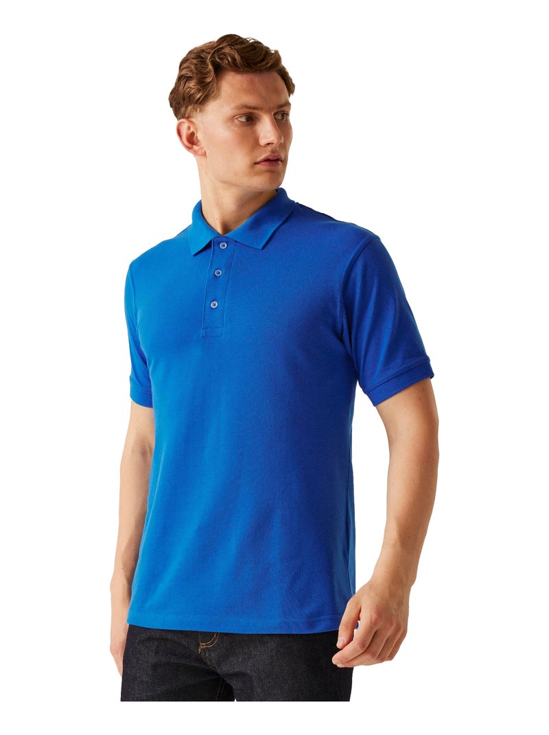 Régate - Polo à manches courtes s Bleu - Kiabi