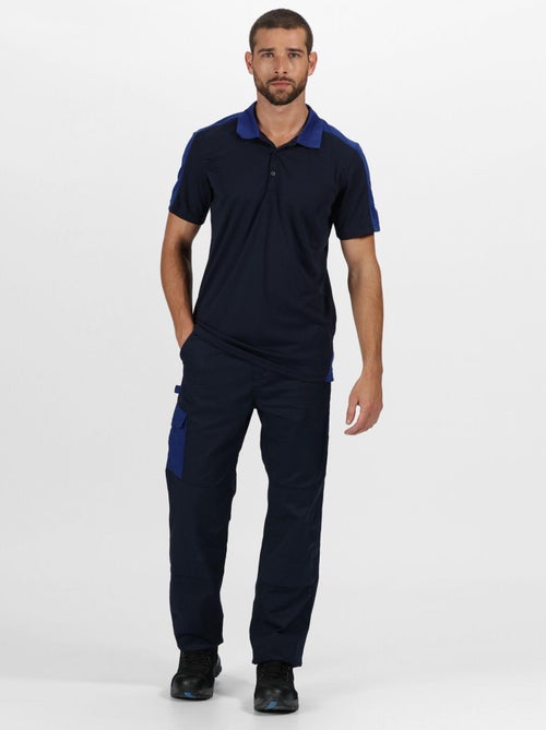 Régate - Polo CONTRAST - Kiabi