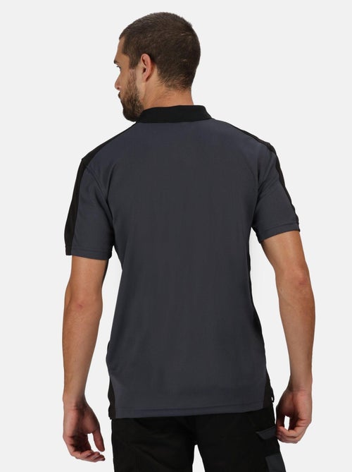 Régate - Polo CONTRAST - Kiabi