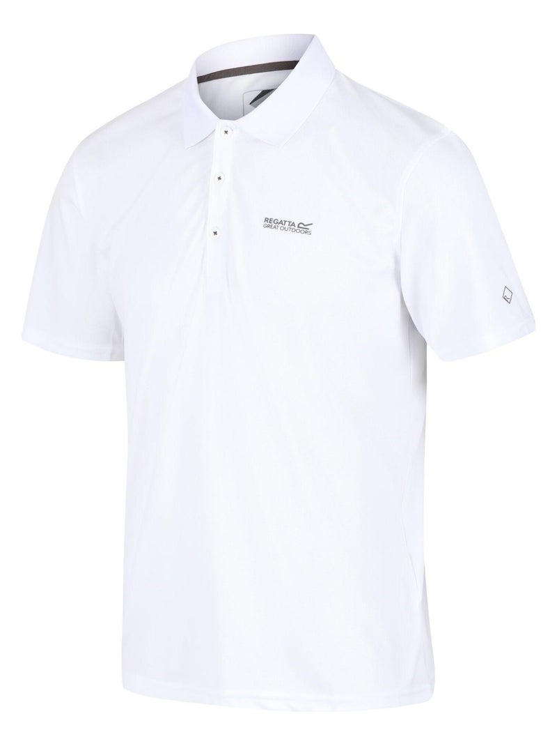 Régate - Polo de sport MAVERICK Blanc - Kiabi