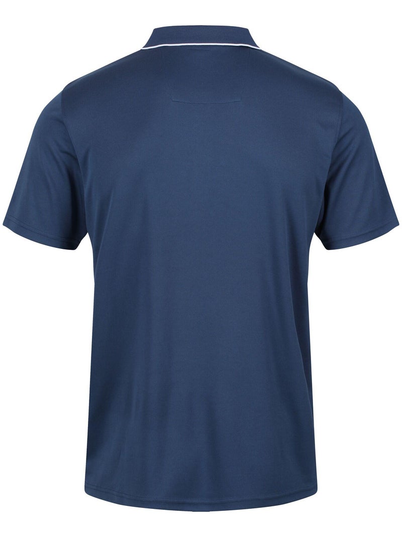 Régate - Polo de sport MAVERICK Bleu nuit - Kiabi