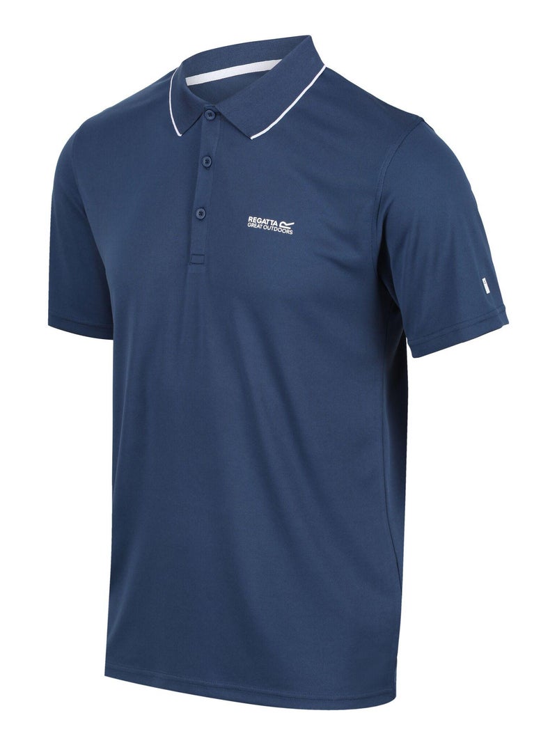 Régate - Polo de sport MAVERICK Bleu nuit - Kiabi