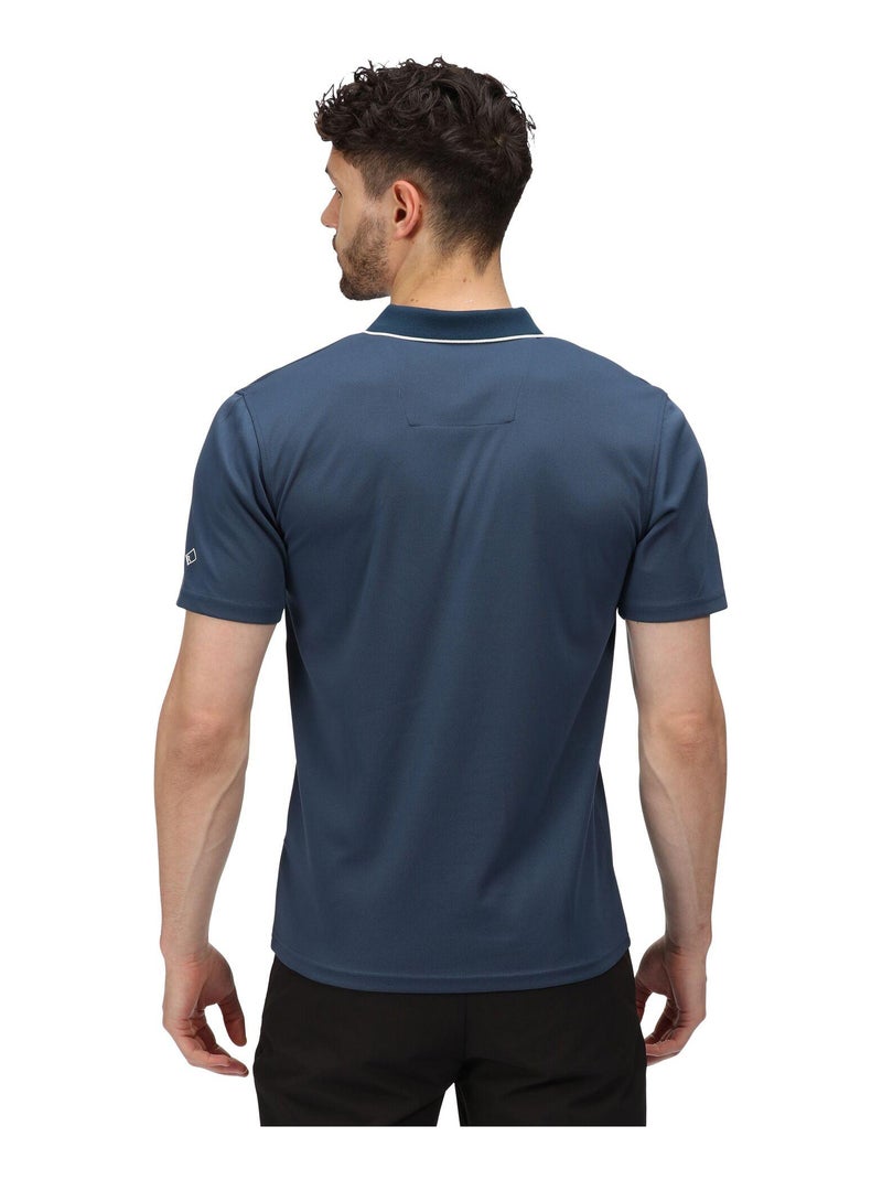 Régate - Polo de sport MAVERICK Bleu nuit - Kiabi