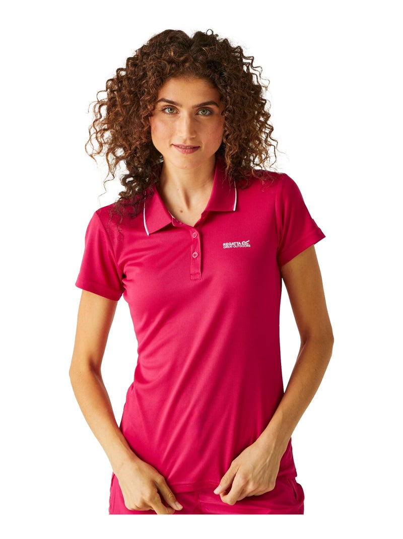 Régate - Polo manches courtes MAVERICK Fluo - Kiabi