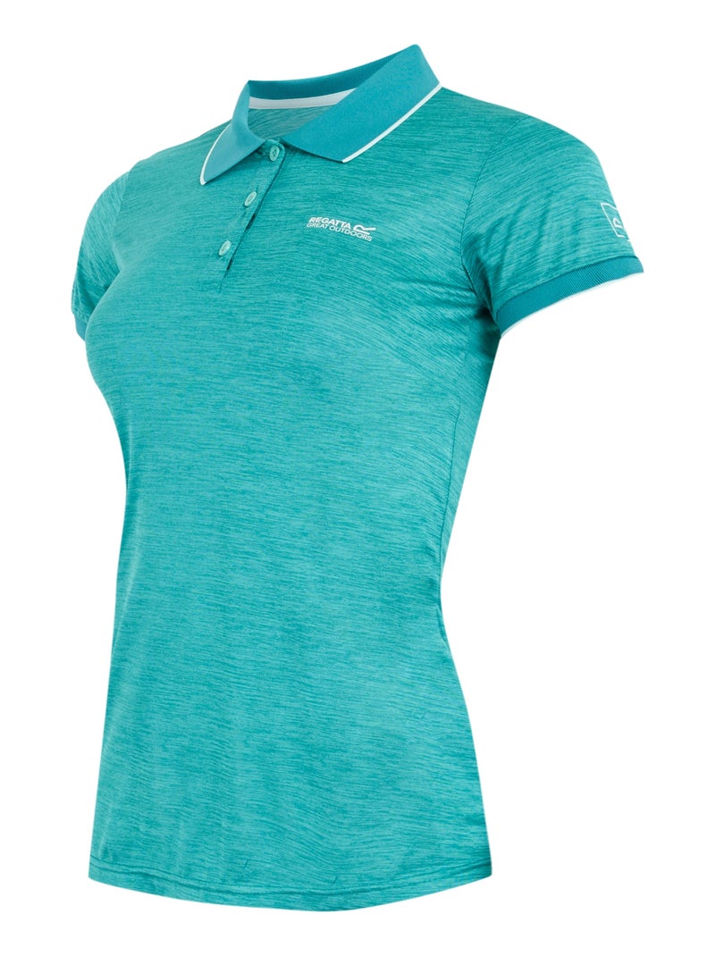 Régate - Polo manches courtes REMEX Bleu fluo - Kiabi