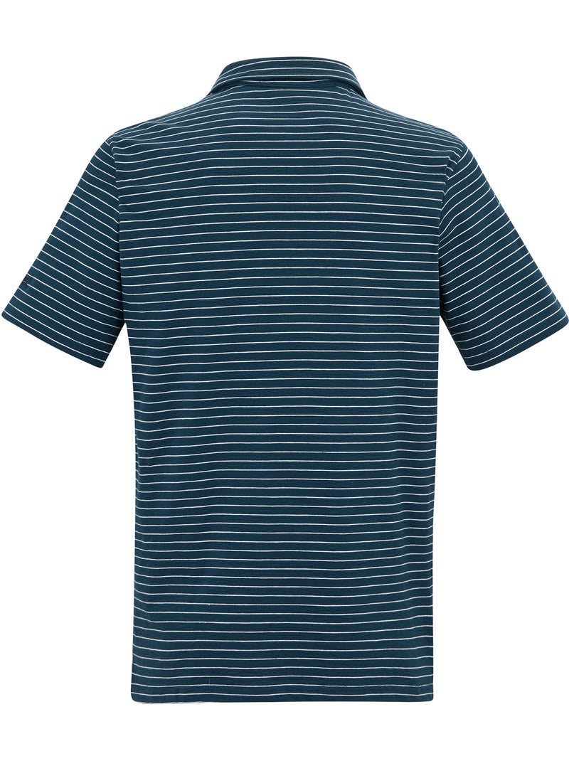 Régate - Polo motif/style à rayures HADVO Bleu Blanc - Kiabi
