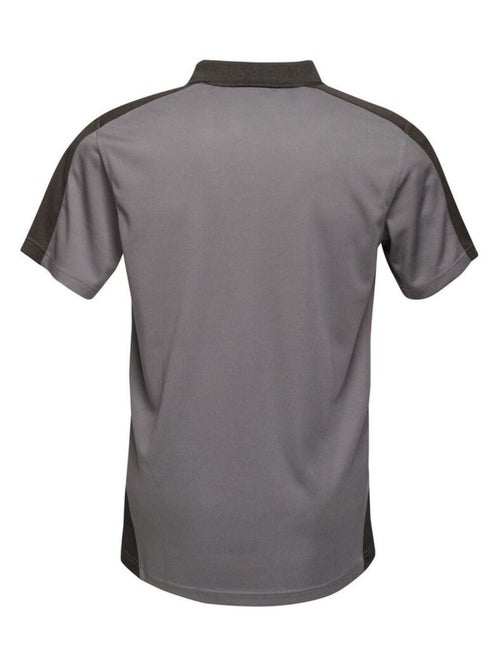 Régate - Polo motif/style Contrasté - Kiabi