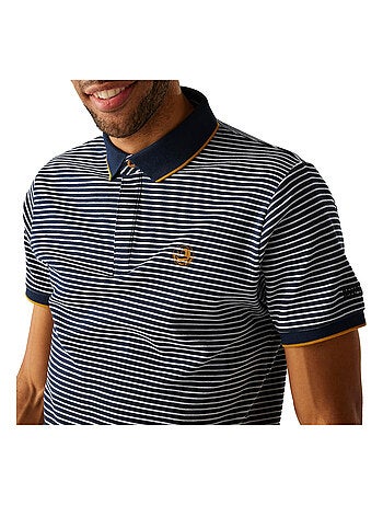 Regatta - Polo manches courtes motif/style à rayures TIVER