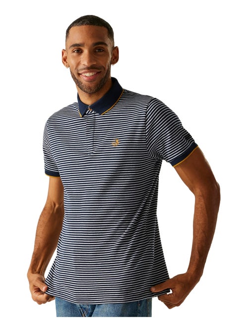 Régate - Polo motif/style rayé TIVER - Kiabi Régate - Polo motif/style rayé TIVER - Kiabi