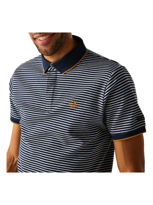 Régate - Polo motif/style rayé TIVER - Kiabi Régate - Polo motif/style rayé TIVER - Kiabi