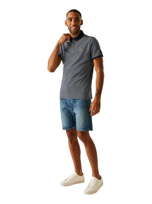 Régate - Polo motif/style rayé TIVER - Kiabi Régate - Polo motif/style rayé TIVER - Kiabi