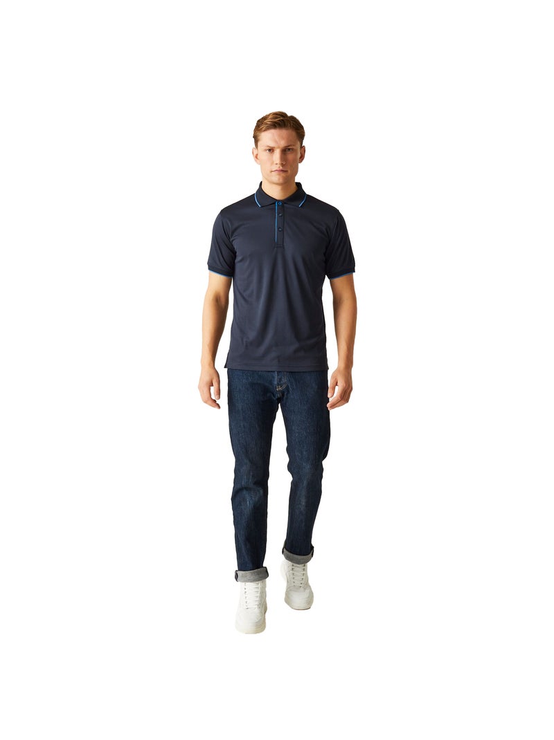Régate - Polo NAVIGATE Bleu Bleu marine - Kiabi