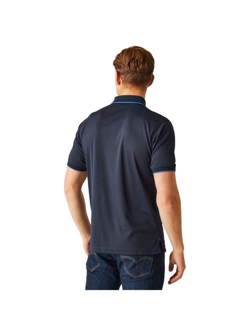 Régate - Polo NAVIGATE Bleu Bleu marine - Kiabi
